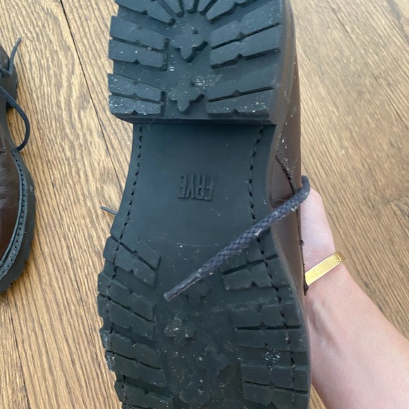 Frye boots size 37 good used condition - Picture 2 of 3